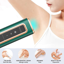 Load image into Gallery viewer, Sapphire IPL Laser Hair Removal Device | Xanxan | at Home Hair Removal
