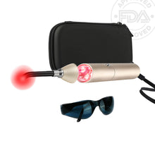 Load image into Gallery viewer,    red-light-therapy-device-torch-for-ear-mouth-nose
