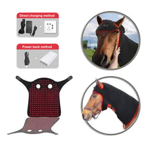 Load image into Gallery viewer, wearable-led-red-light-therapy-horse
